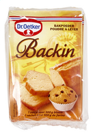 DR.OETKER bakpoeder Backin 5 zakjes